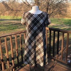 Flattering Aline dress